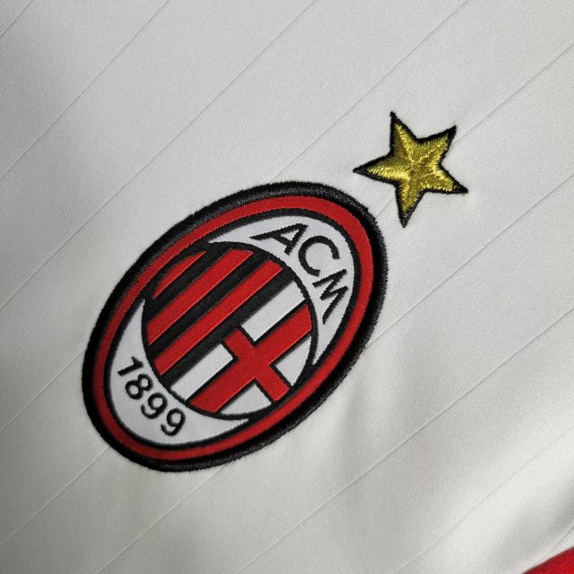 Retro AC Milan 2006 Champions League Away Jersey