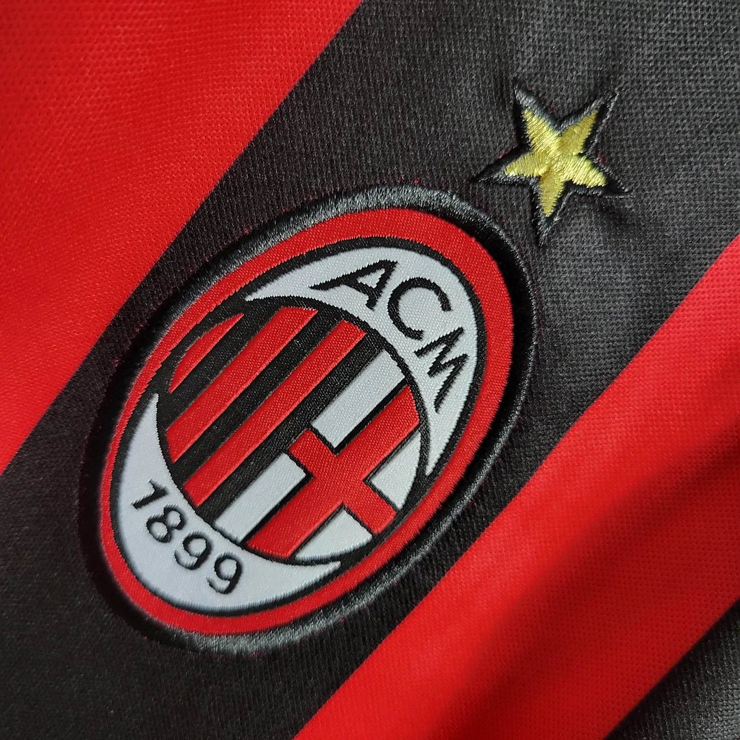 Retro AC Milan 2006 Home Jersey
