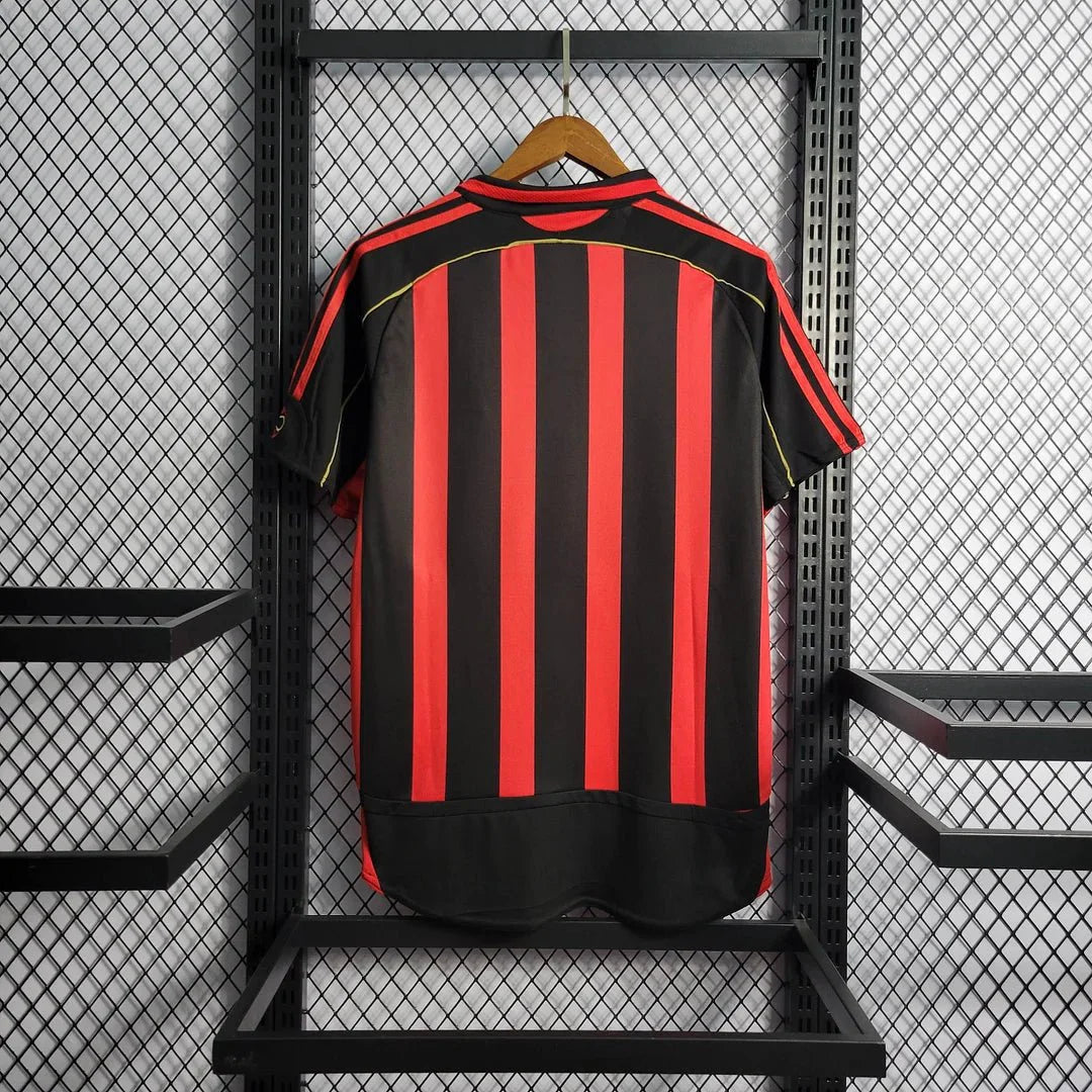 Retro AC Milan 2006 Home Jersey