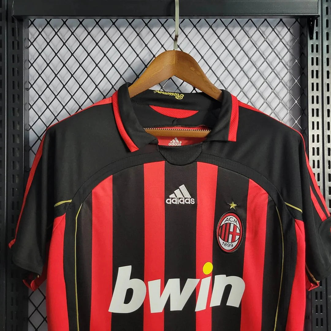Retro AC Milan 2006 Home Jersey