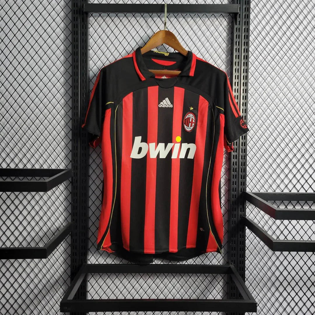 Retro AC Milan 2006 Home Jersey