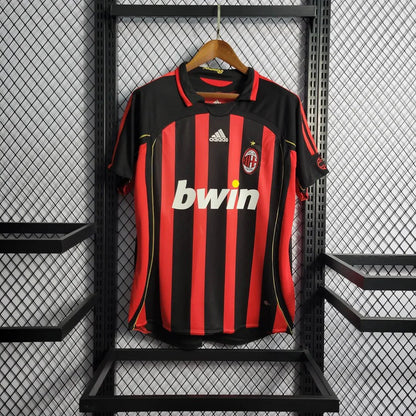 Retro AC Milan 2006 Home Jersey