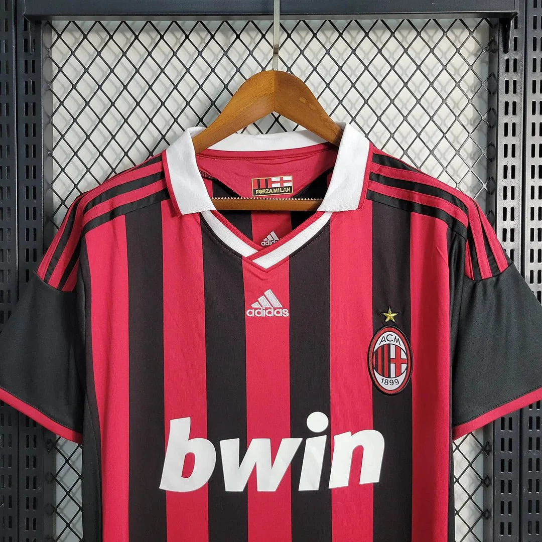 Retro AC Milan 2009 Home Jersey