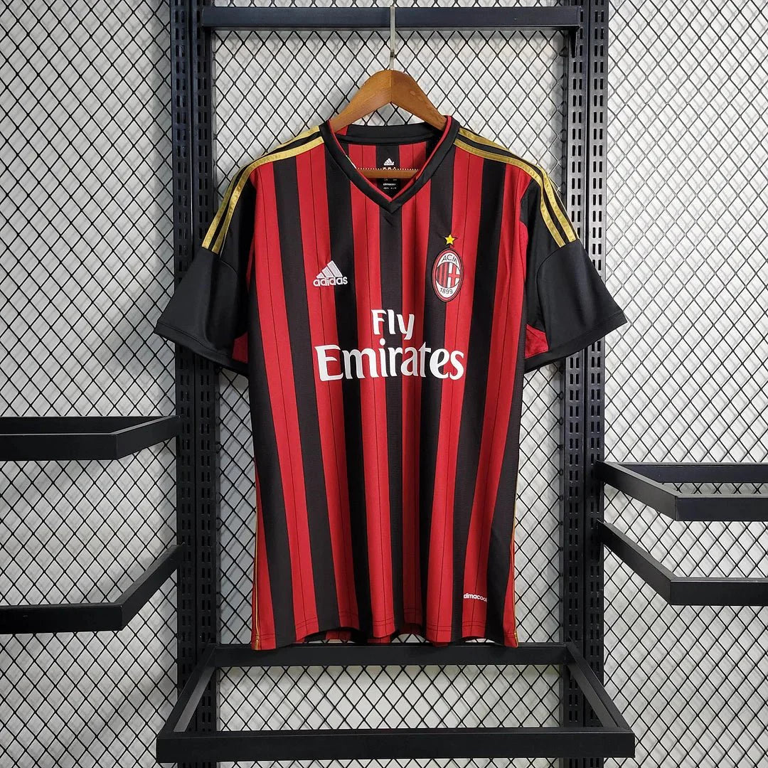 Retro AC Milan 2013 Home Jersey