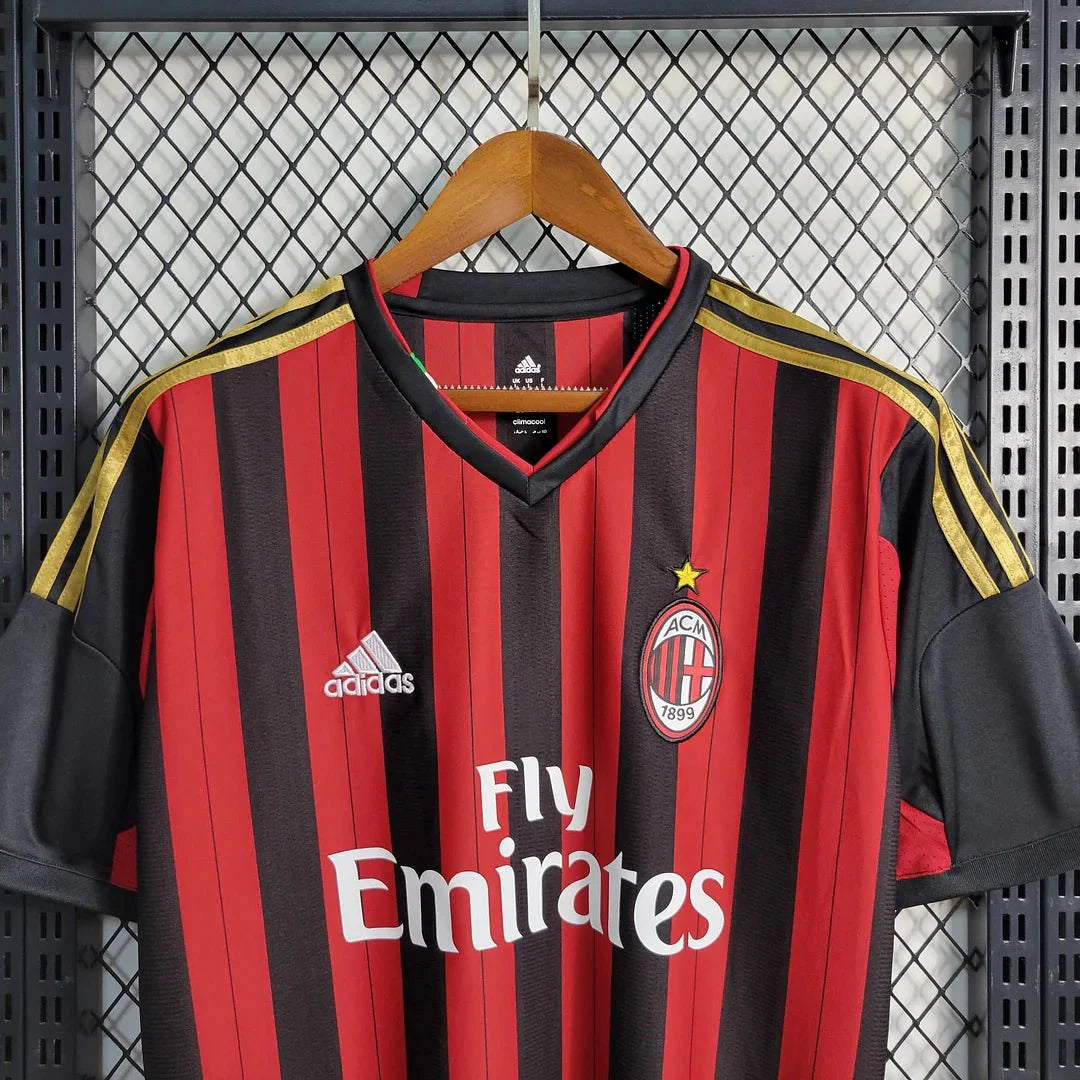Retro AC Milan 2013 Home Jersey