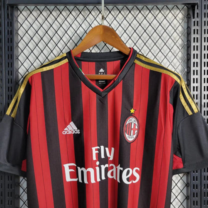 Retro AC Milan 2013 Home Jersey