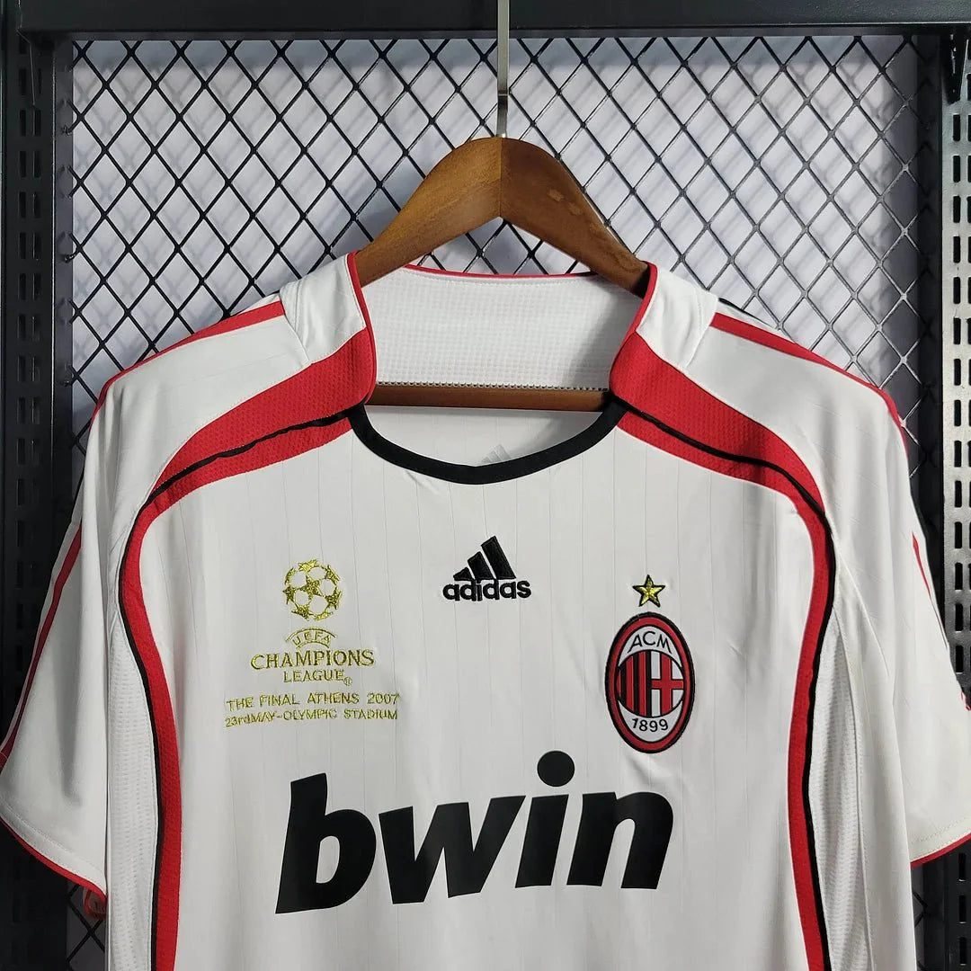 Retro AC Milan 2006 Champions League Away Jersey