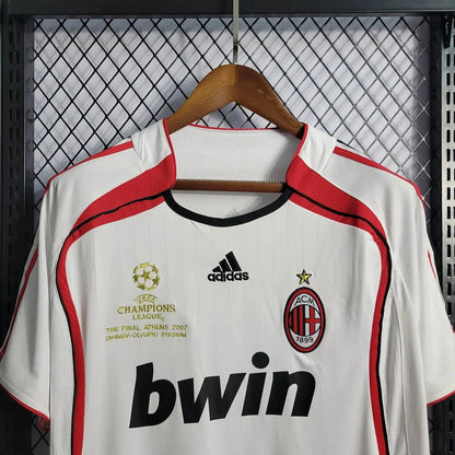 Retro AC Milan 2006 Champions League Away Jersey