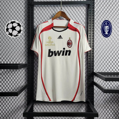 Retro AC Milan 2006 Champions League Away Jersey