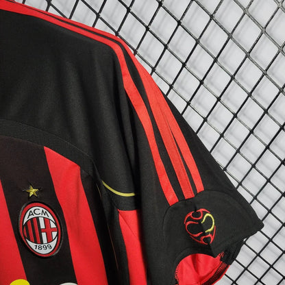 Retro AC Milan 2006 Home Jersey
