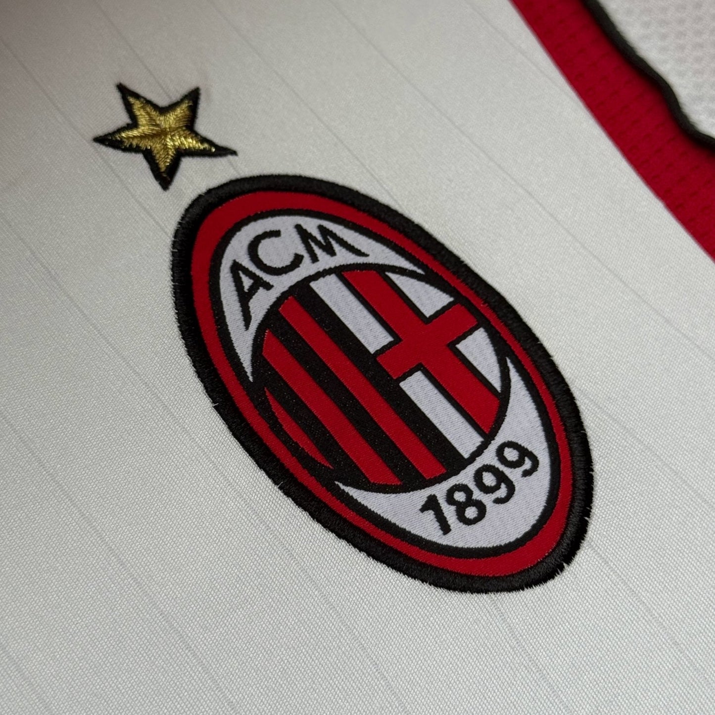 Retro AC Milan 2006 Long Sleeve Champions League Away Jersey