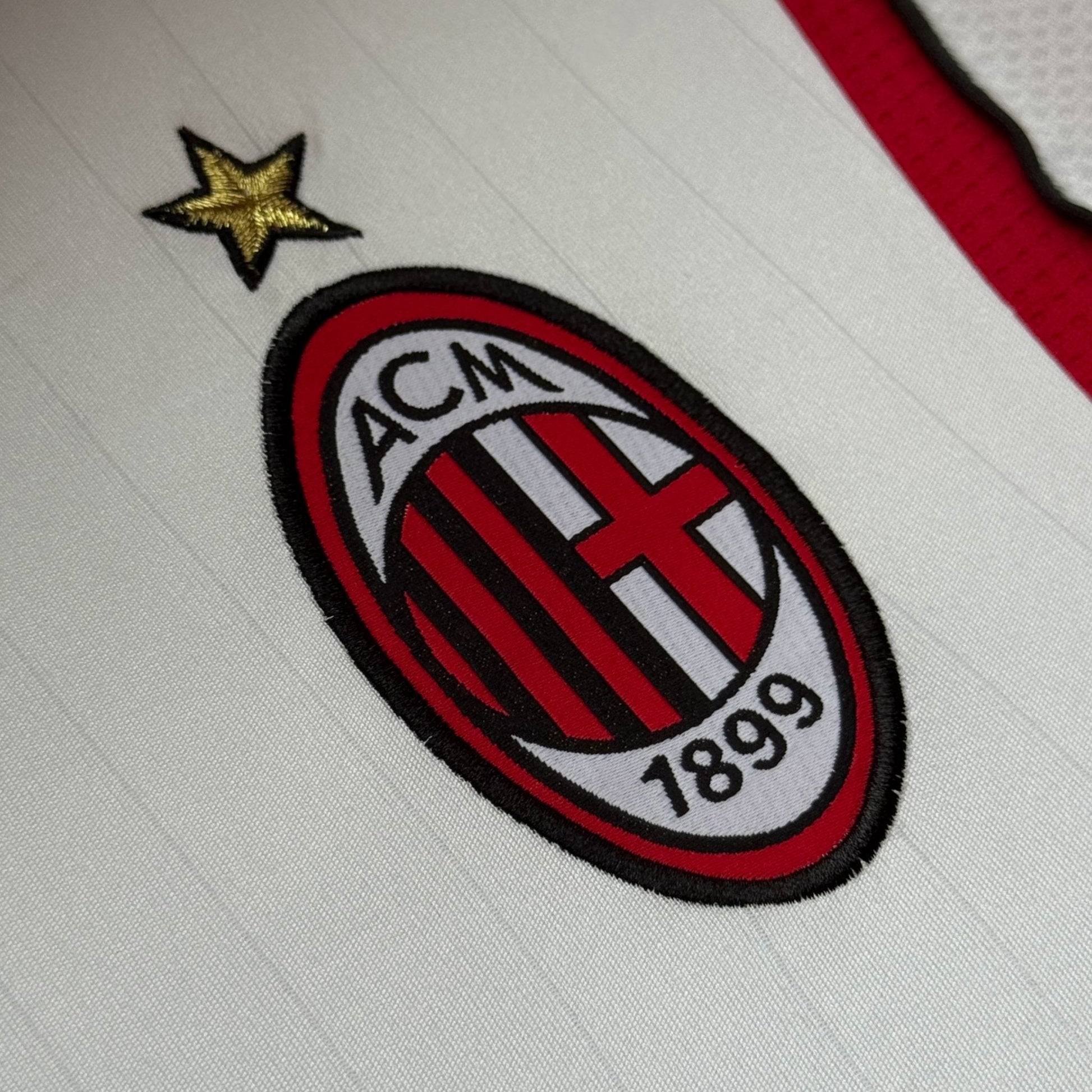 Retro AC Milan 2006 Long Sleeve Champions League Away Jersey