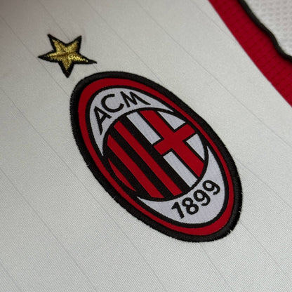 Retro AC Milan 2006 Long Sleeve Champions League Away Jersey
