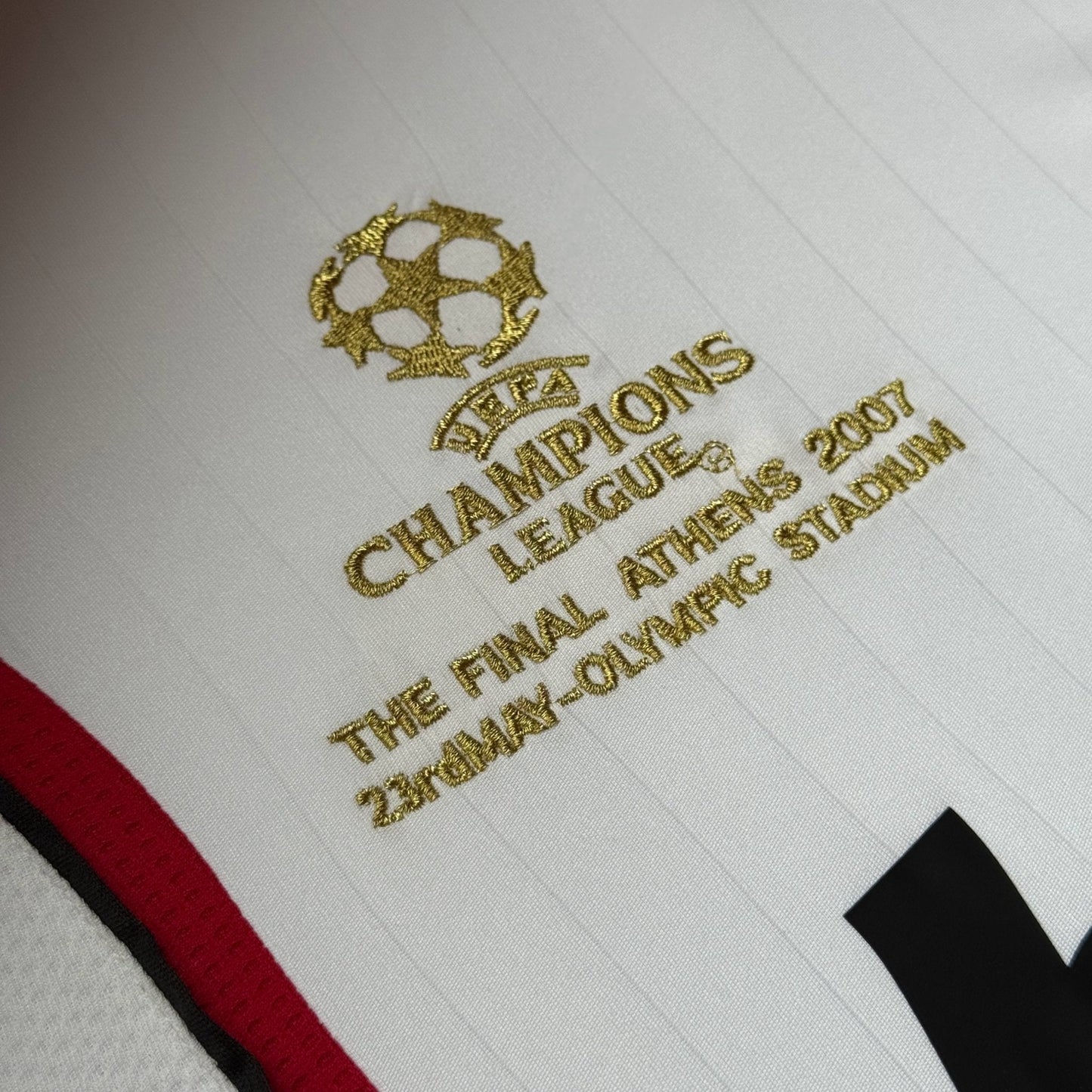 Retro AC Milan 2006 Long Sleeve Champions League Away Jersey