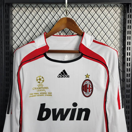 Retro AC Milan 2006 Long Sleeve Champions League Away Jersey