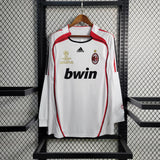 Retro AC Milan 2006 Long Sleeve Champions League Away Jersey