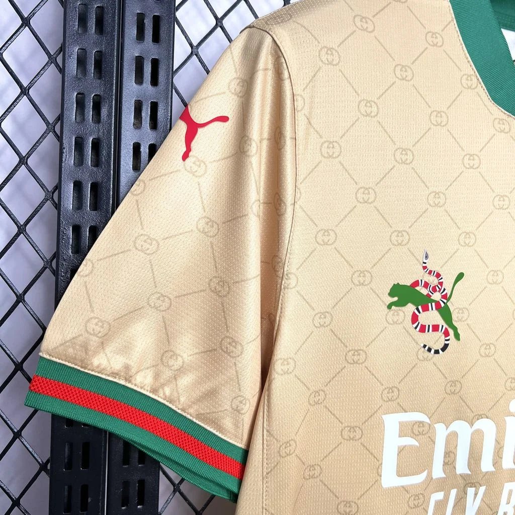 AC Milan 2024 Gucci Co-branded Special Edition Jersey