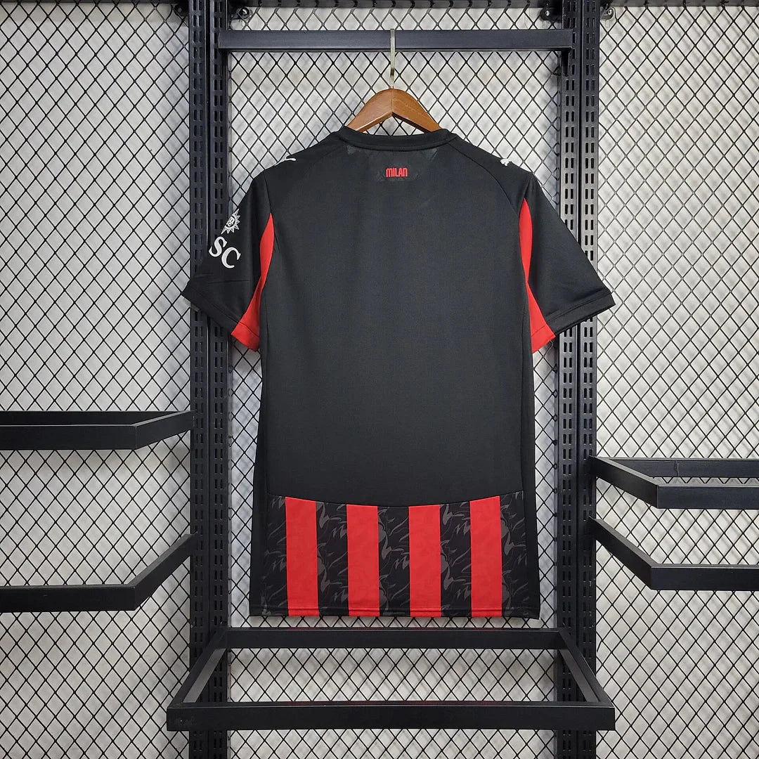 AC Milan 2025 Home Jersey