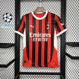 AC Milan 2024 Home Jersey
