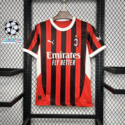 AC Milan 2024 Home Jersey