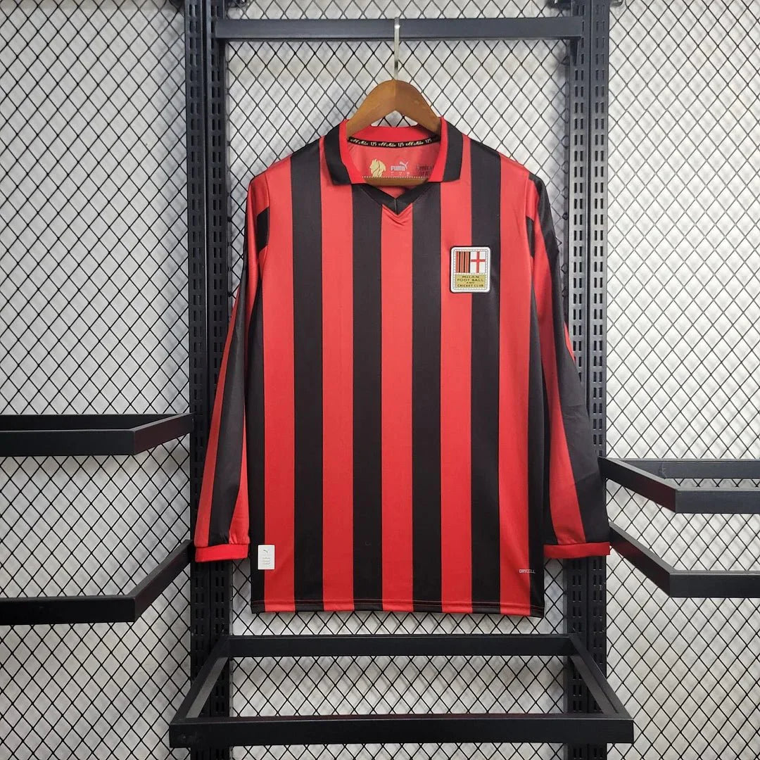 AC Milan 2024 Long Sleeve 125th Anniversary Jersey