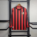 AC Milan 2024 Long Sleeve 125th Anniversary Jersey