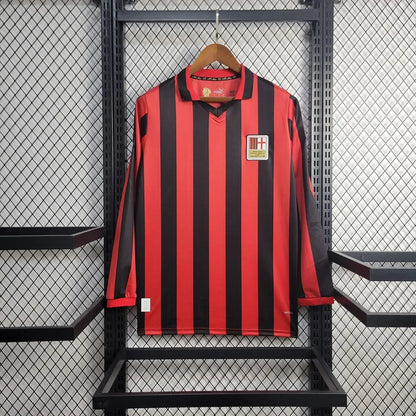 AC Milan 2024 Long Sleeve 125th Anniversary Jersey