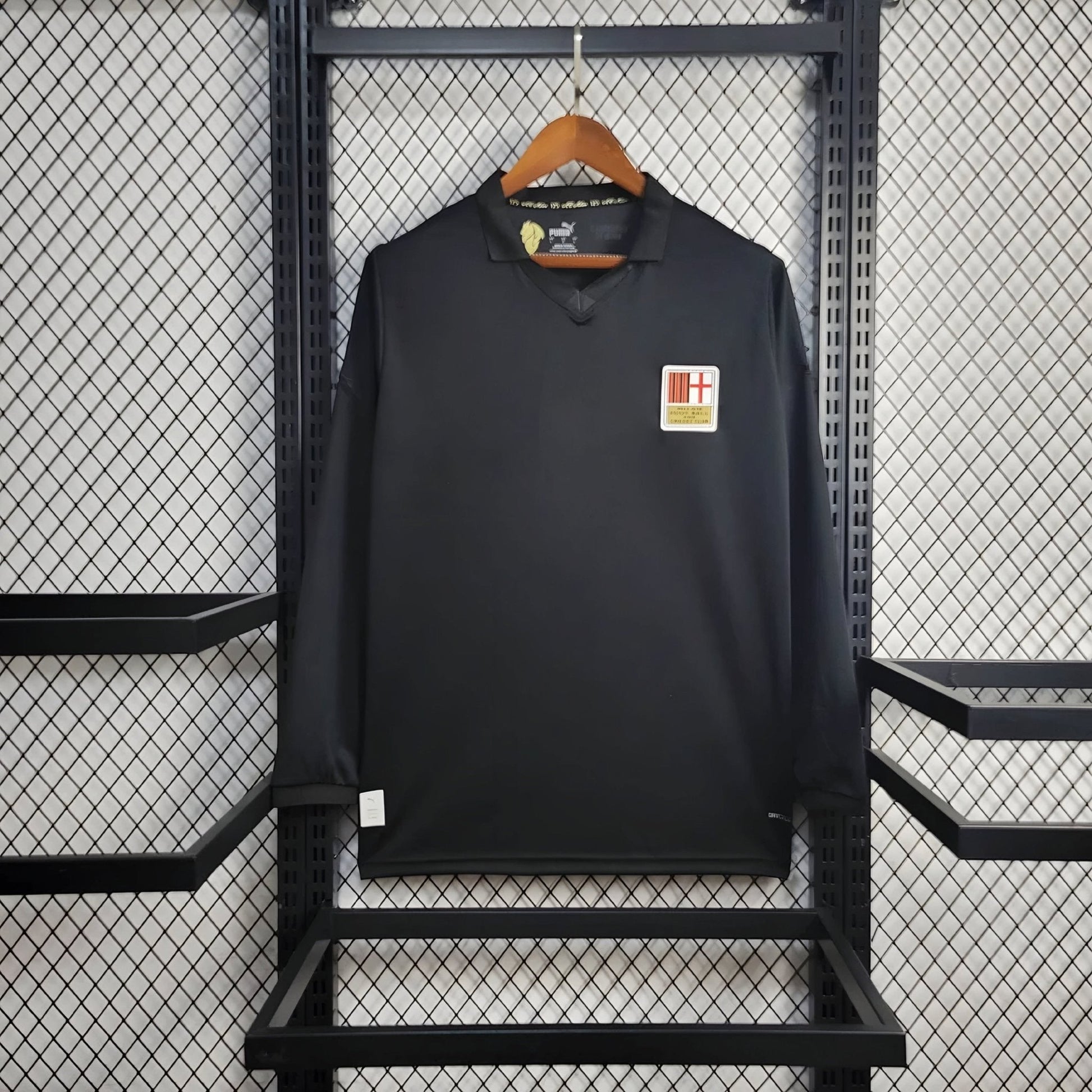 AC Milan 2024 Long Sleeve 125th Anniversary Jersey