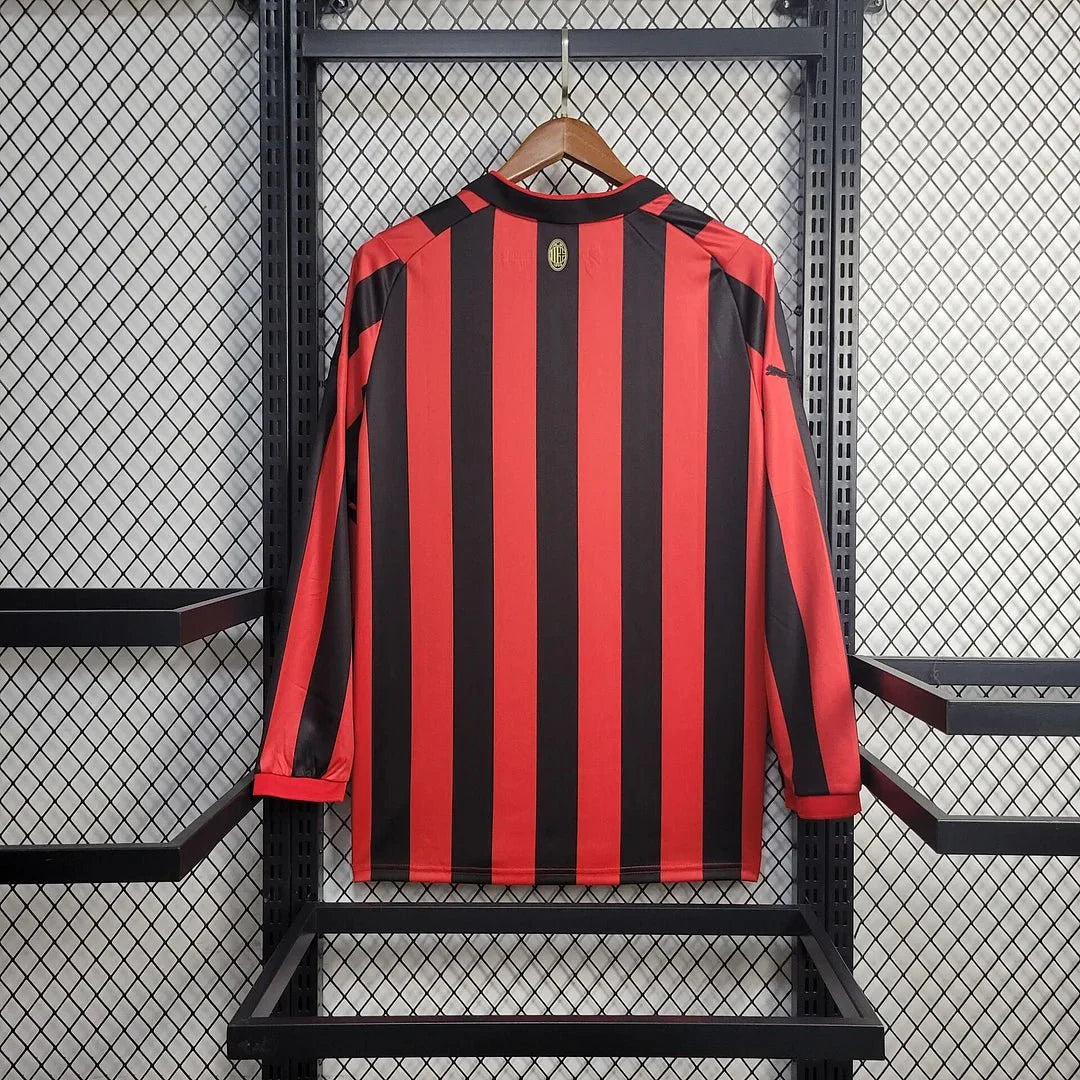AC Milan 2024 Long Sleeve 125th Anniversary Jersey