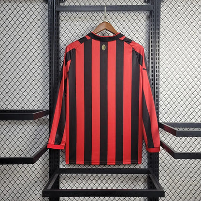AC Milan 2024 Long Sleeve 125th Anniversary Jersey