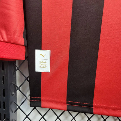 AC Milan 2024 Long Sleeve 125th Anniversary Jersey