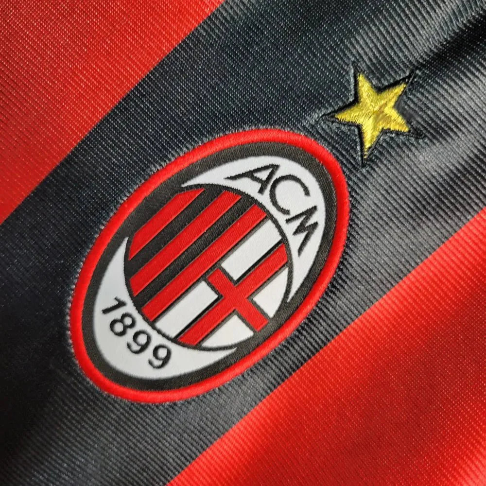 Retro AC Milan 1998 Home Jersey