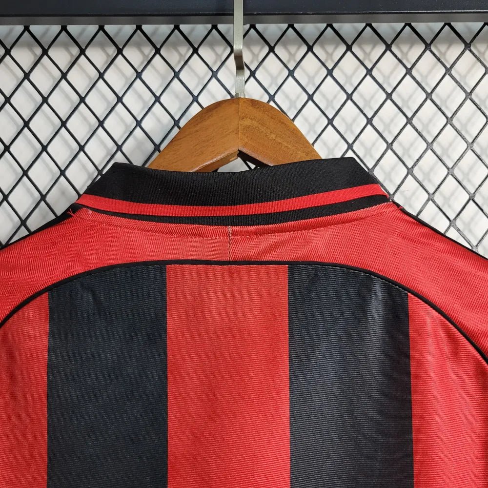 Retro AC Milan 1998 Home Jersey
