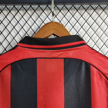 Retro AC Milan 1998 Home Jersey