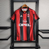 Retro AC Milan 1998 Home Jersey