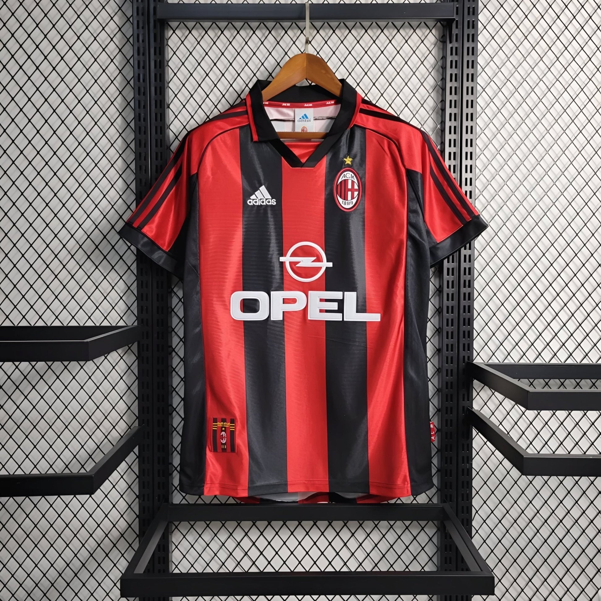 Retro AC Milan 1998 Home Jersey