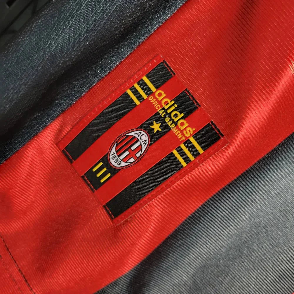 Retro AC Milan 1998 Home Jersey