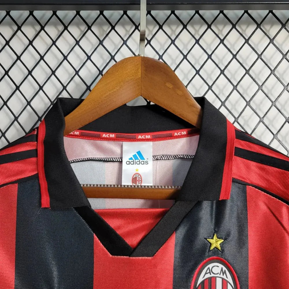 Retro AC Milan 1998 Home Jersey