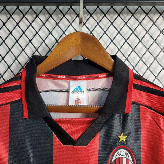 Retro AC Milan 1998 Home Jersey