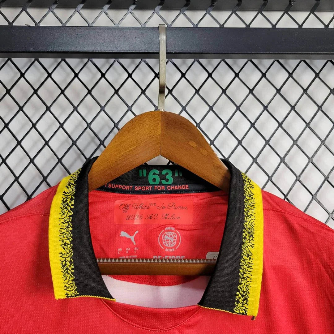 AC Milan × Off-white 2024 Special Edition Jersey