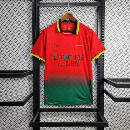 AC Milan × Off-white 2024 Special Edition Jersey