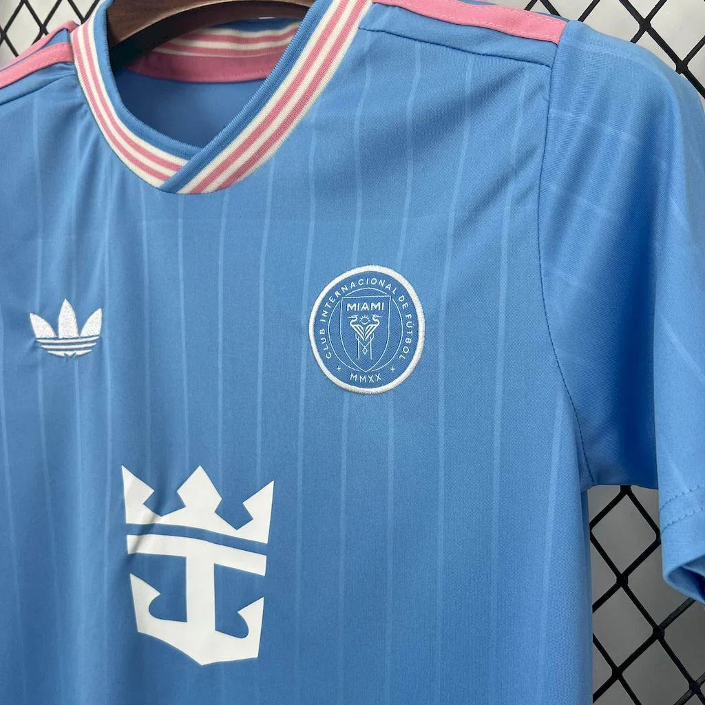 Inter Miami 2025-2026 Third Kids Jersey
