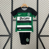 Sporting Lisbon 2024/2025 Home Kids Jersey