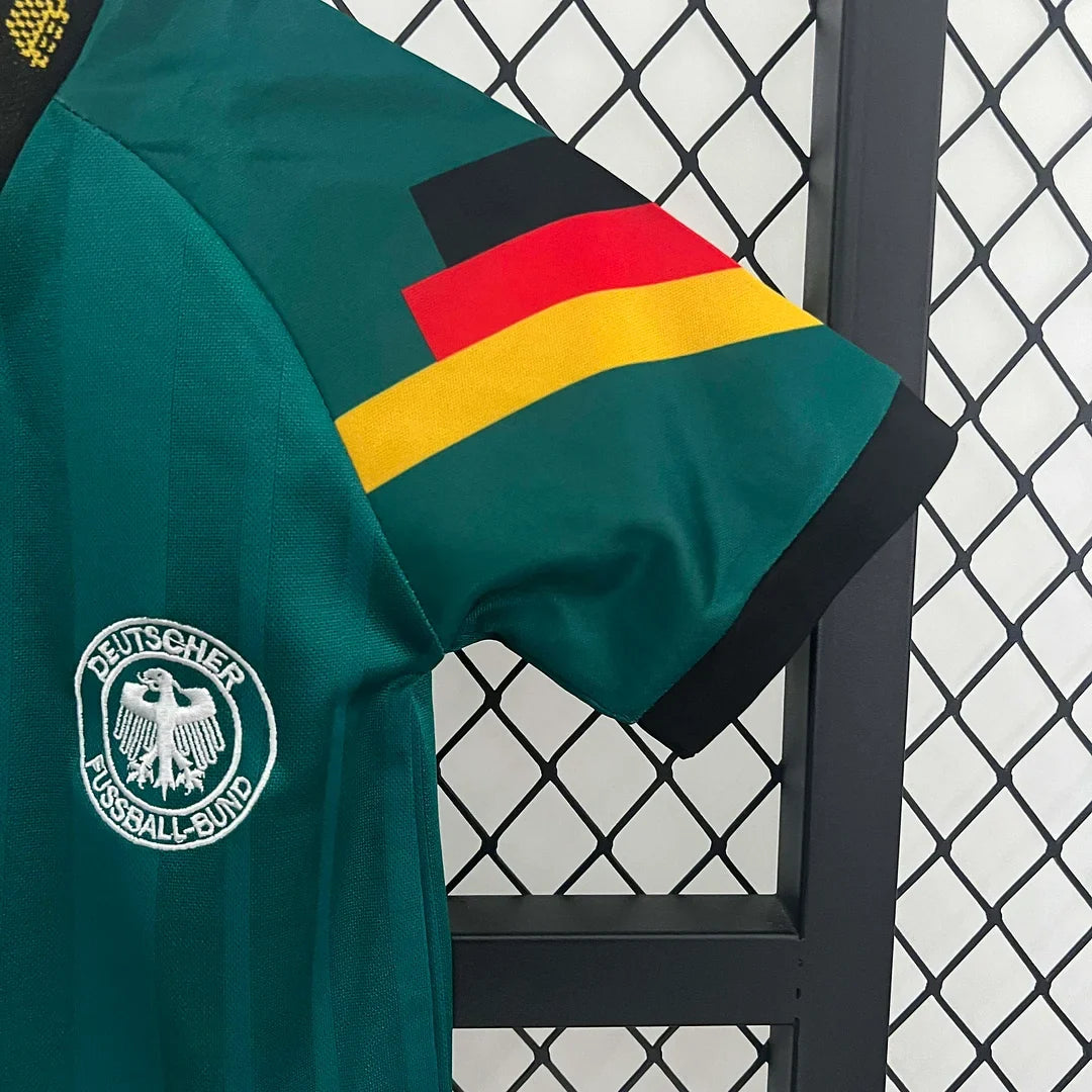 Retro Germany 1992 Away Kids Jersey