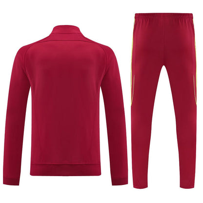 Arsenal Red and Yellow Tracksuit