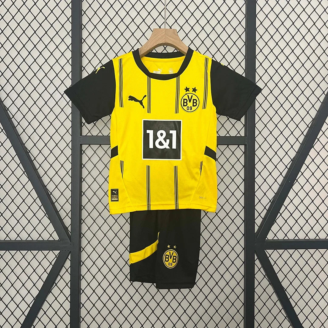 Dortmund 2024/2025 Home Kids Jersey