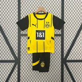 Dortmund 2024/2025 Home Kids Jersey
