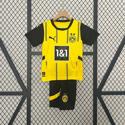 Dortmund 2024/2025 Home Kids Jersey