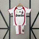 Retro AC Milan 2006/2007 Away Kids Jersey