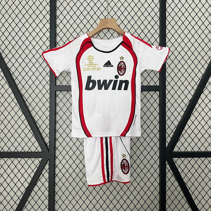 Retro AC Milan 2006/2007 Away Kids Jersey